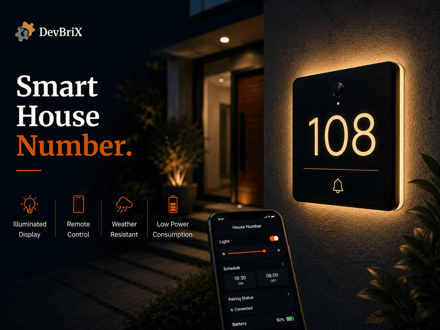 Smart House Number